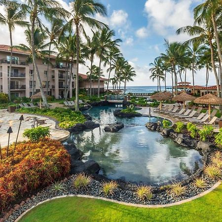 Marriott'S Waiohai Beach Club Koloa Eksteriør bilde