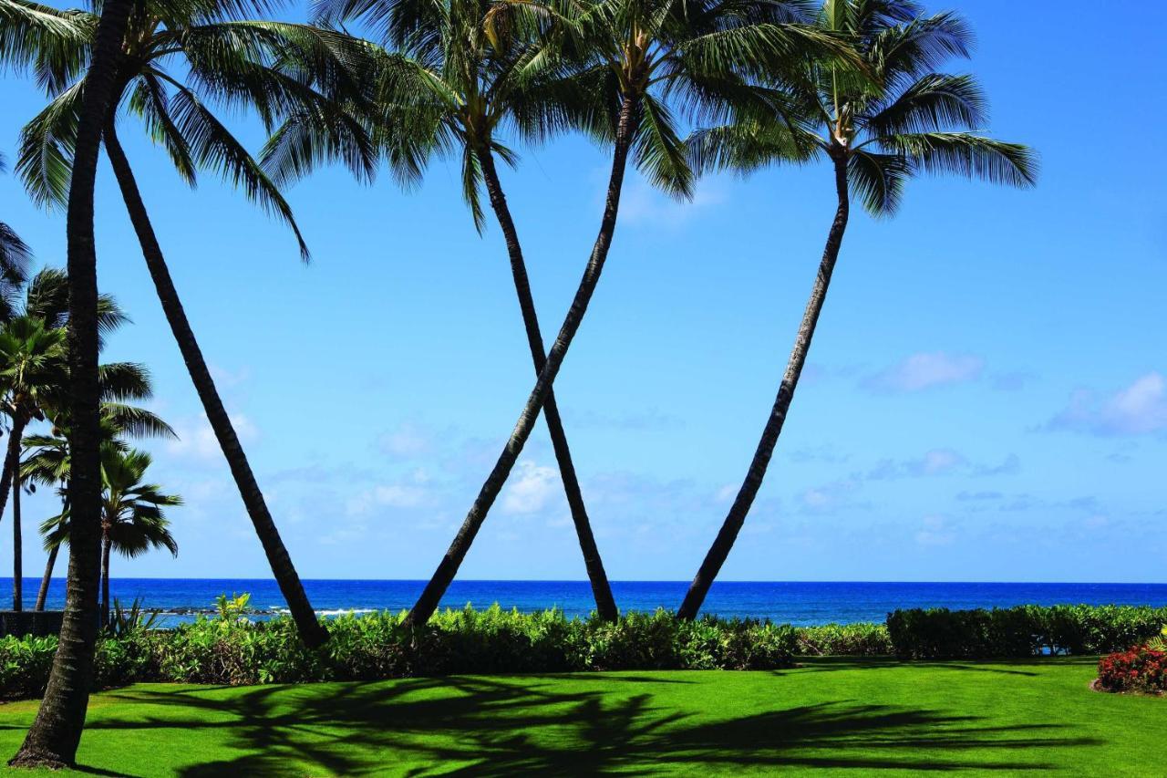 Marriott'S Waiohai Beach Club Koloa Eksteriør bilde