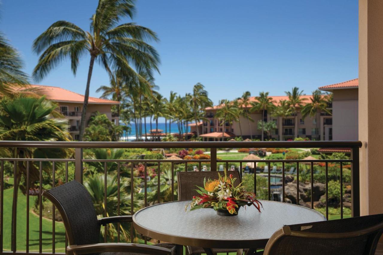 Marriott'S Waiohai Beach Club Koloa Eksteriør bilde