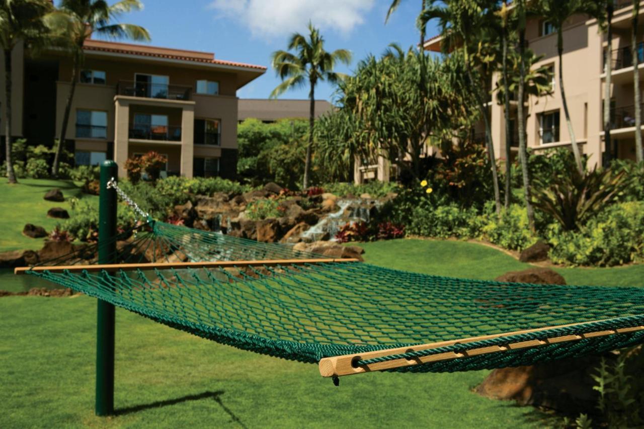 Marriott'S Waiohai Beach Club Koloa Eksteriør bilde