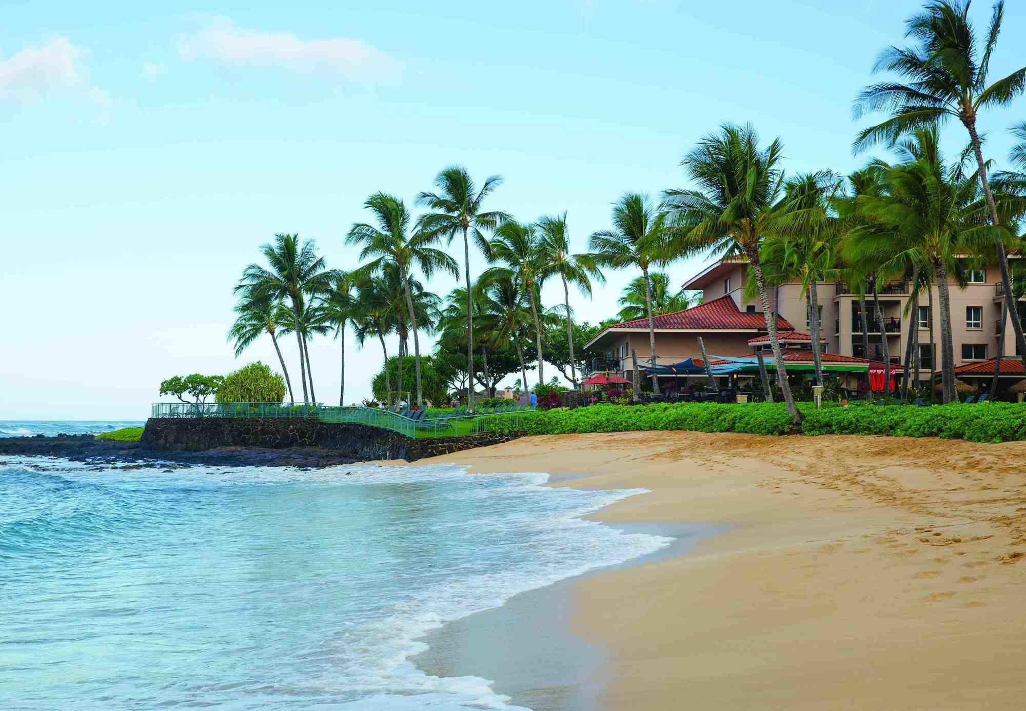 Marriott'S Waiohai Beach Club Koloa Eksteriør bilde
