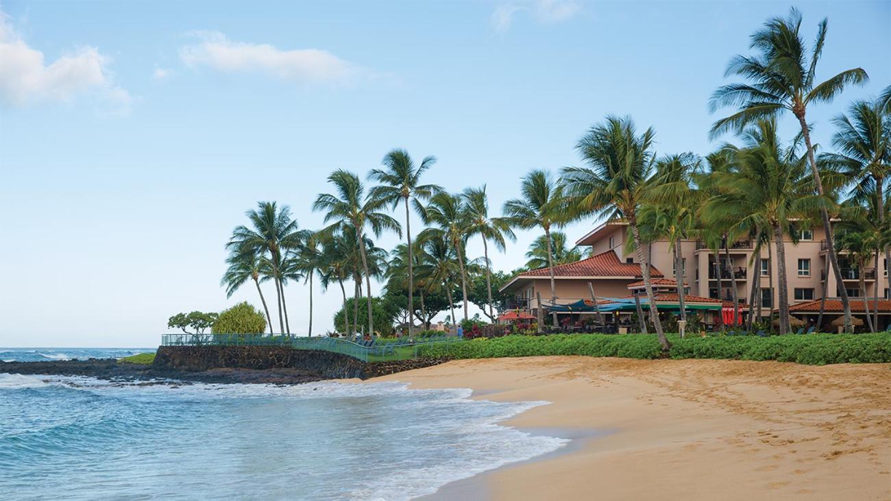 Marriott'S Waiohai Beach Club Koloa Eksteriør bilde