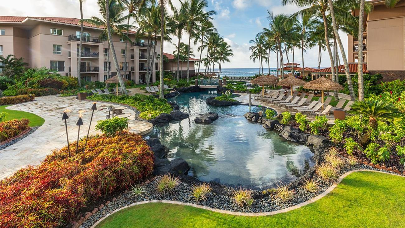 Marriott'S Waiohai Beach Club Koloa Eksteriør bilde