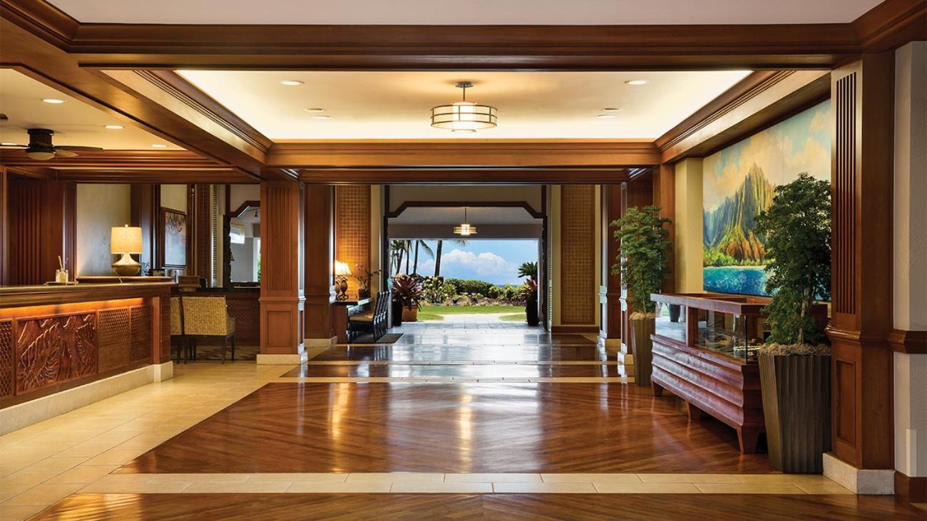 Marriott'S Waiohai Beach Club Koloa Eksteriør bilde