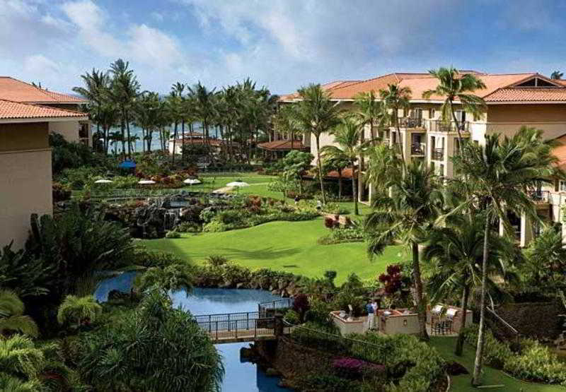 Marriott'S Waiohai Beach Club Koloa Eksteriør bilde