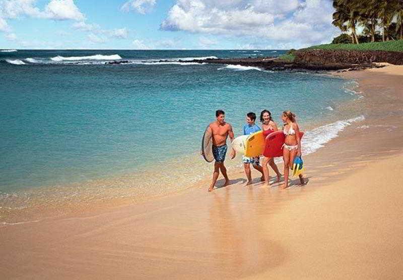 Marriott'S Waiohai Beach Club Koloa Fasiliteter bilde