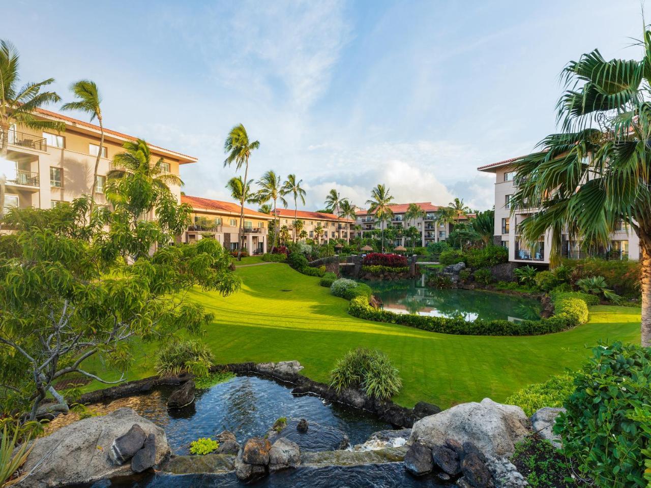 Marriott'S Waiohai Beach Club Koloa Eksteriør bilde