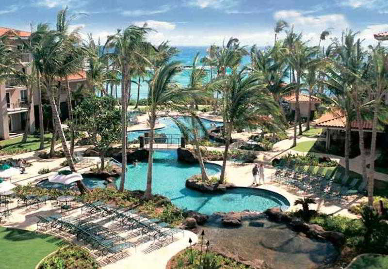 Marriott'S Waiohai Beach Club Koloa Eksteriør bilde