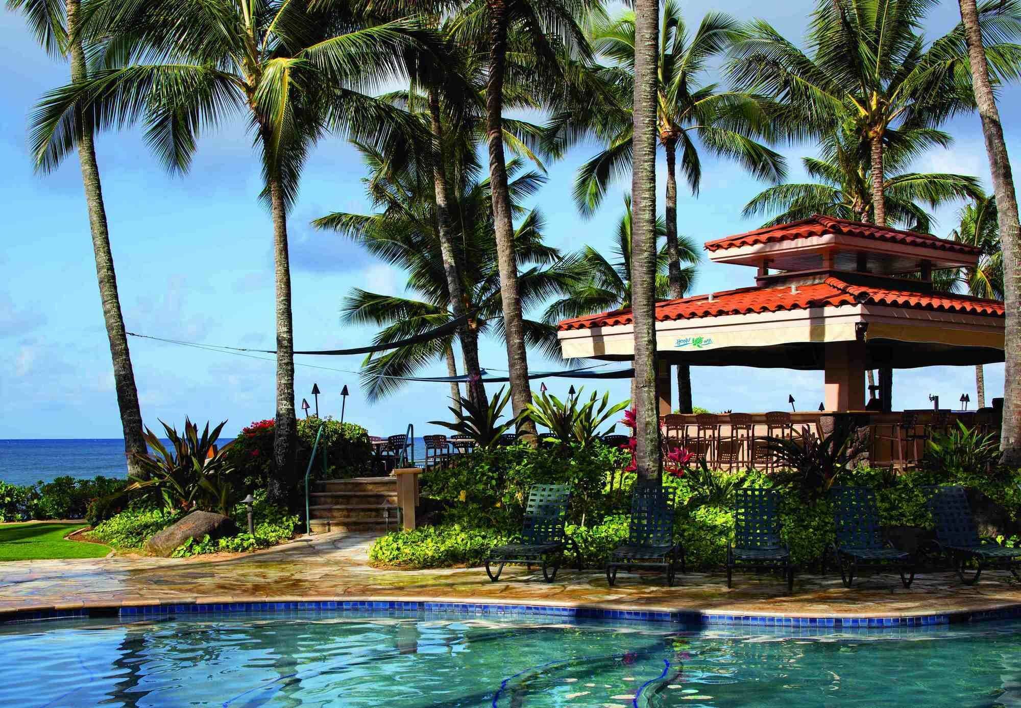Marriott'S Waiohai Beach Club Koloa Eksteriør bilde