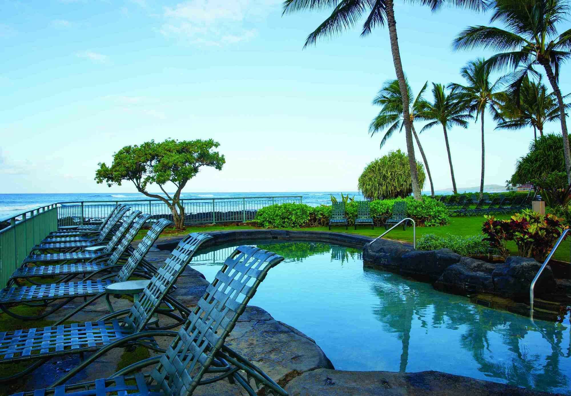 Marriott'S Waiohai Beach Club Koloa Eksteriør bilde