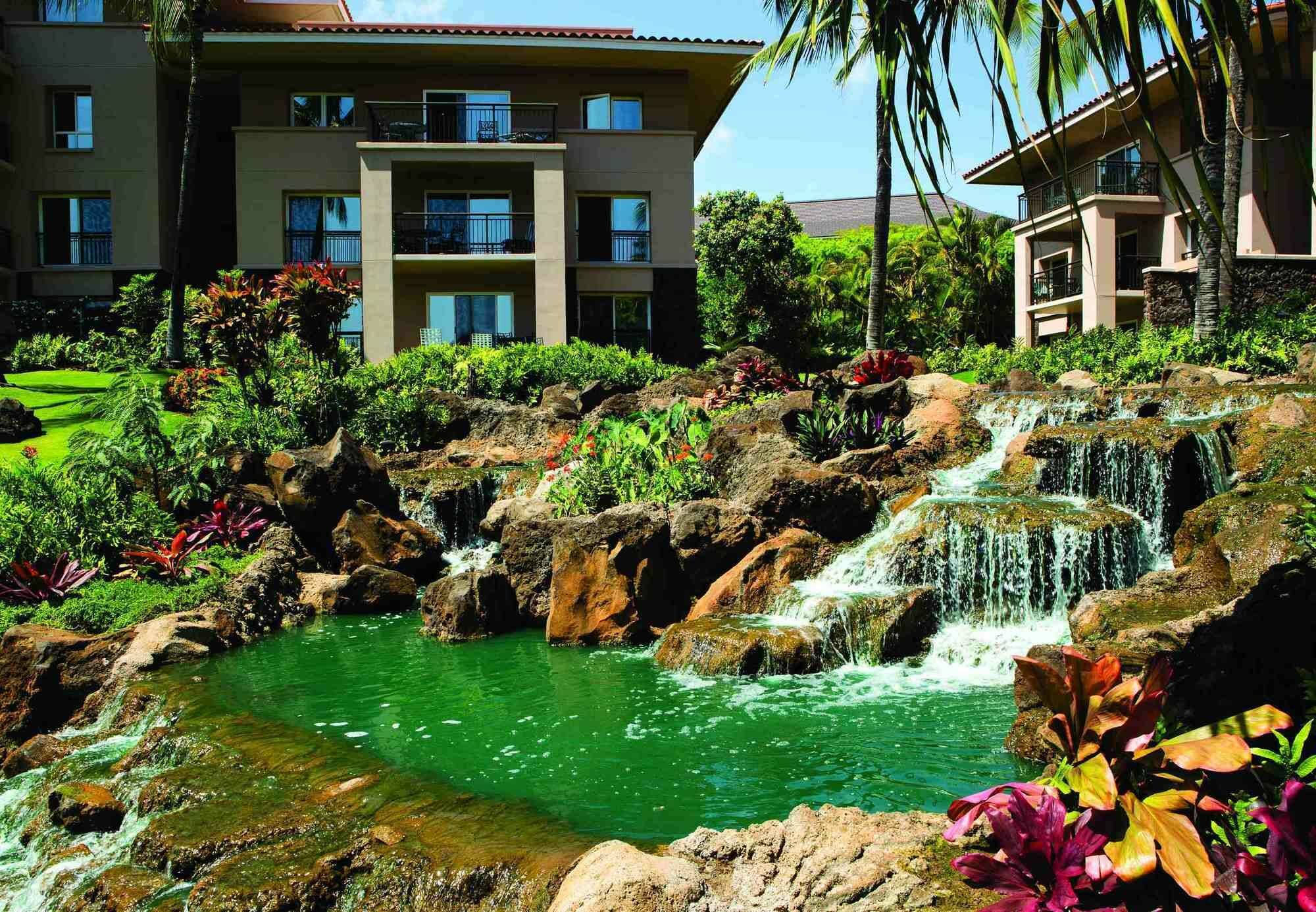 Marriott'S Waiohai Beach Club Koloa Eksteriør bilde